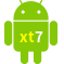 Aplicativo xt7 para Android